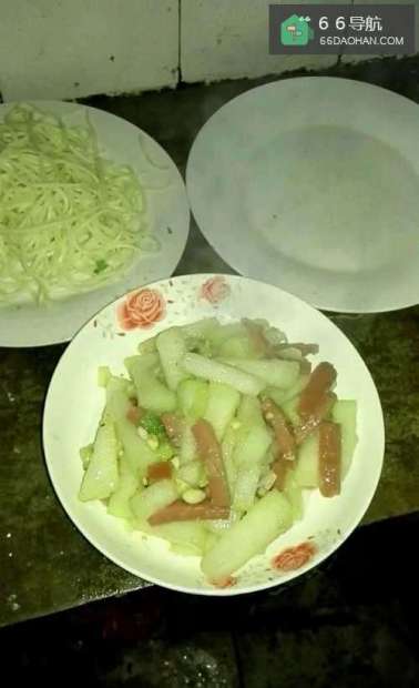 素烧冬瓜条做法