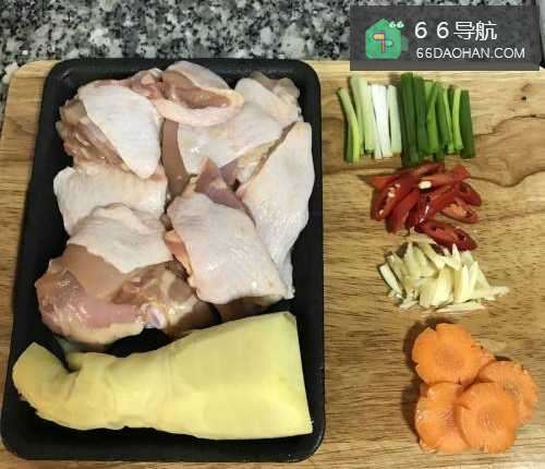 怎么样处理出家常菜系列之腌笋炒鸡