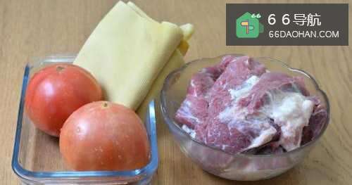 【番茄牛肉汤】简单做法