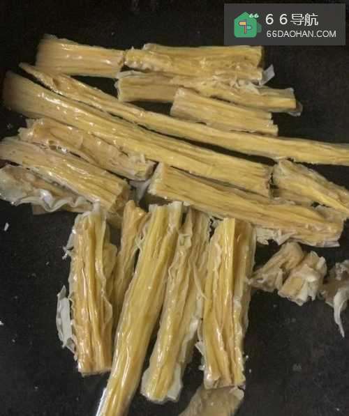 卤腐竹的做法