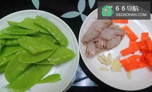 怎么处理出家常菜系列之蟹肉荷兰豆