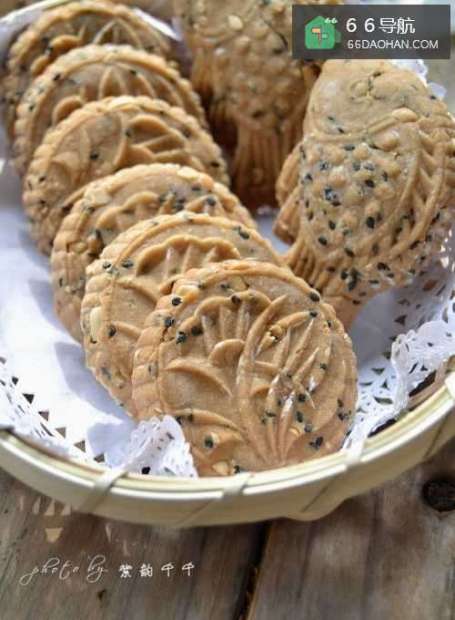 家乡特色小吃——炒米饼