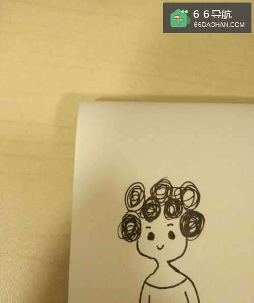 家庭主妇--简笔画