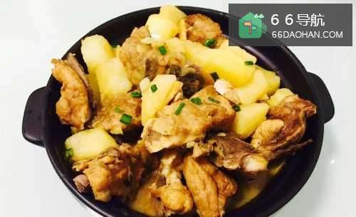 排骨炖土豆的做法——小白学做菜!
