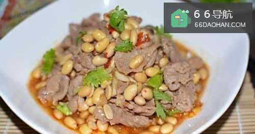 黄豆炒肉片的做法