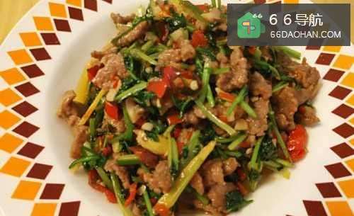 【网红香菜牛肉】教学