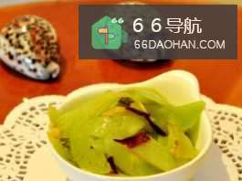 清炒莴苣的做法