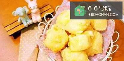 做超级美味的小吃~~~脆皮炸鲜奶