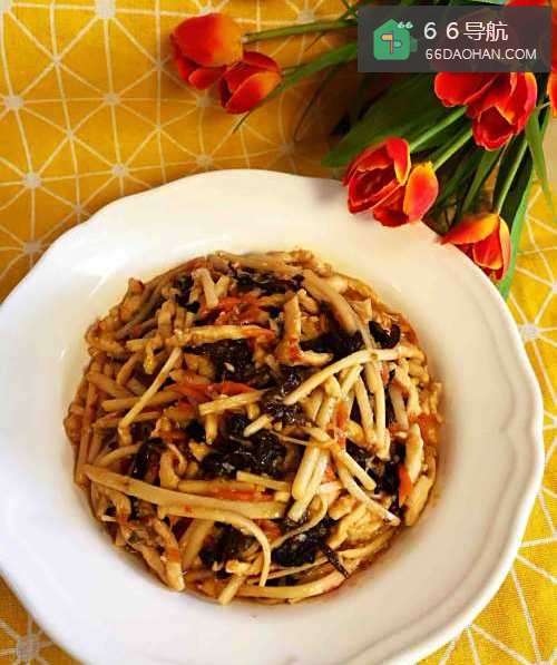 【网红鱼香肉丝】教学