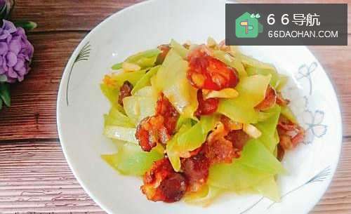 腊肠如何做好吃