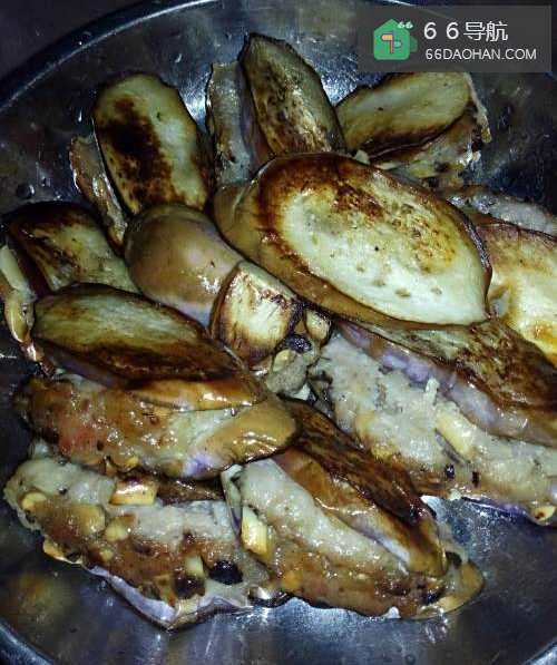 如何做家常菜之茄子酿