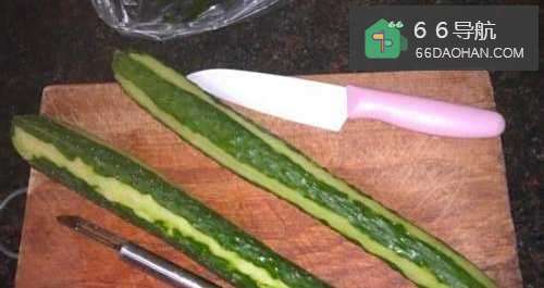 小吃(凉拌青瓜)