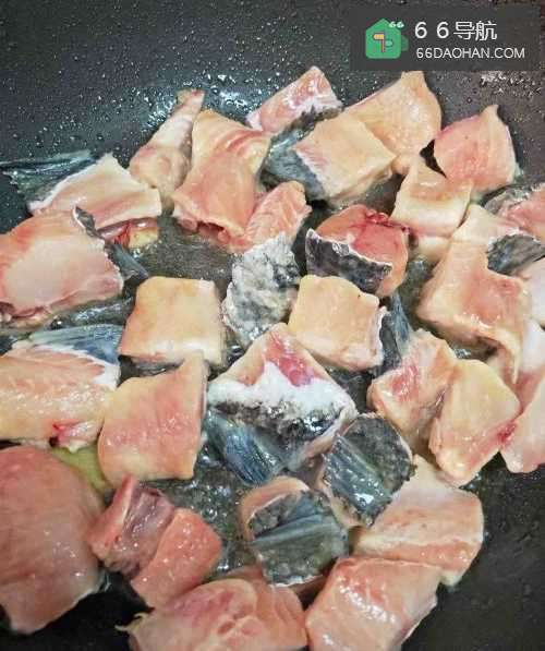 酸甜可口，生津开胃的糖醋鱼块