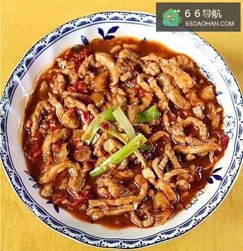 鱼香肉丝的做法