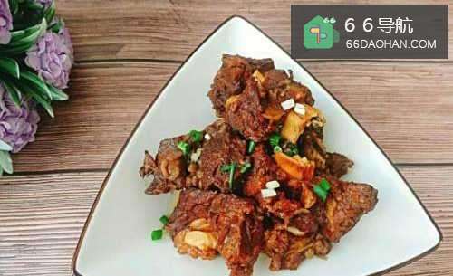 红烧牛排的正宗做法