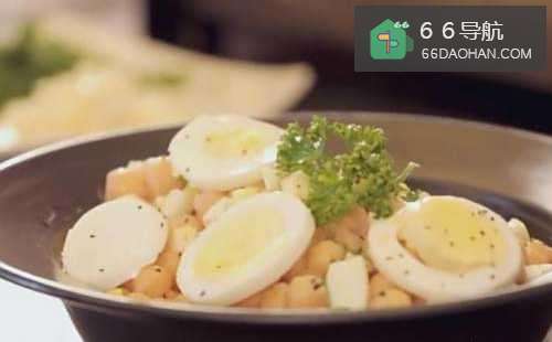 怎么样处理鹰嘴豆沙拉(减脂必备)