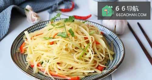 清爽可口凉拌土豆丝
