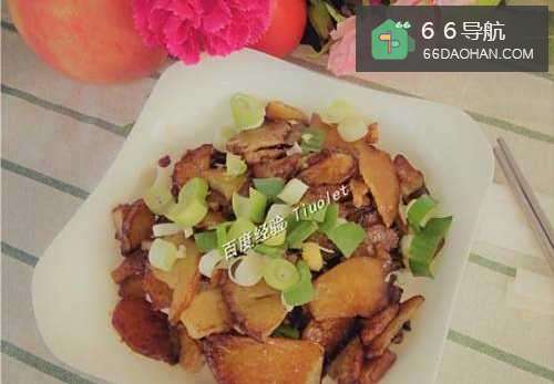 土豆怎么样做好吃——干锅土豆片的家常做法