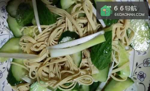 凉拌豆皮的家常做法