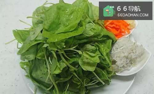 如何处理出家常菜系列之苋菜魩仔鱼