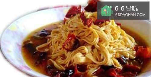 东北一绝干豆腐的做法