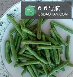 豇豆炖茄子的做法