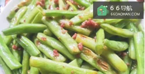 肉沫豆角如何做