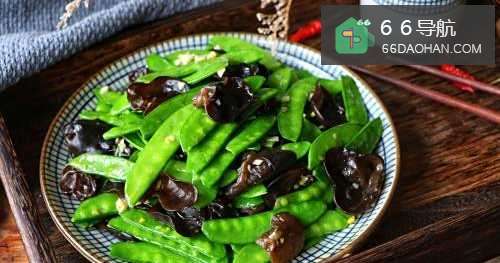 荷兰豆怎样做才好吃?