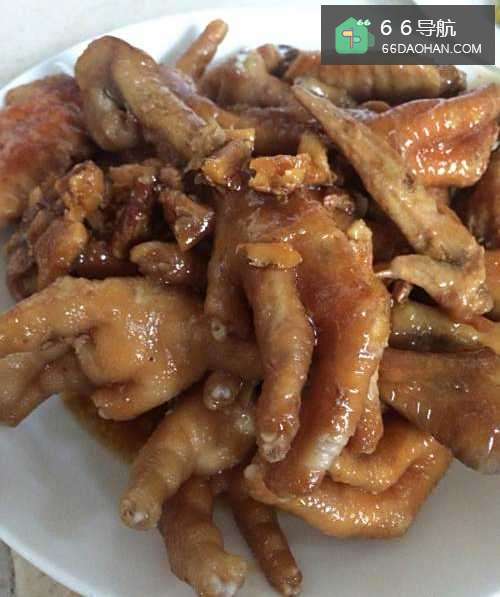 酱油沙姜凤爪的做法