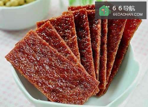 “自制肉脯”,美味停不住,而且超简单