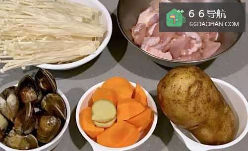 怎样处理出家常菜系列之蛤蜊鸡汤