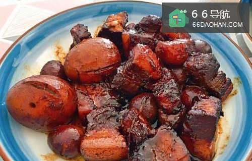 红烧肉闷蛋的简单做法