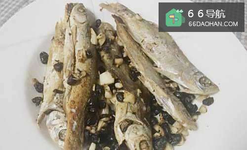 鱼干这样煎简单又好吃