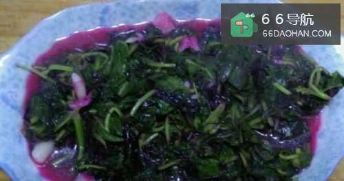 家常菜之素炒苋菜