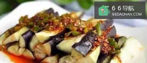 拌茄子的做法