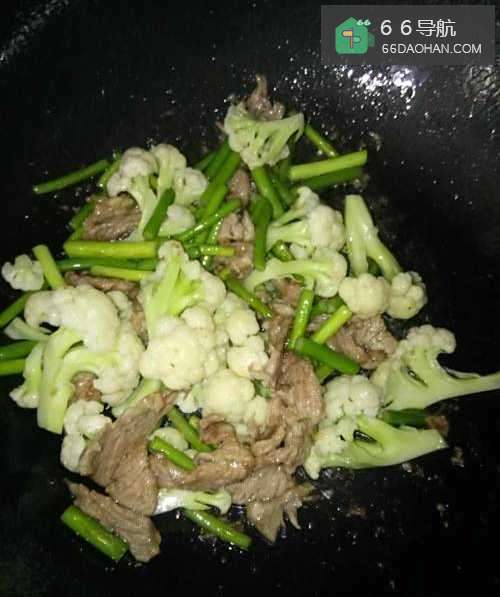 如何将蒜苔、花菜，一起炒瘦肉才好吃