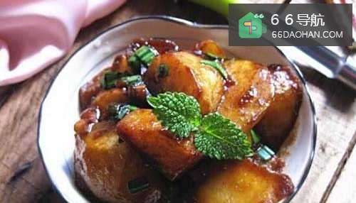 简单易学的红烧土豆的家常做法