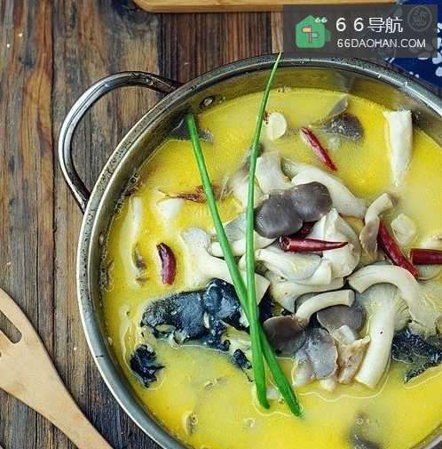 菌菇鱼头汤做法