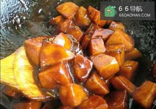家常菜红烧土豆的教学