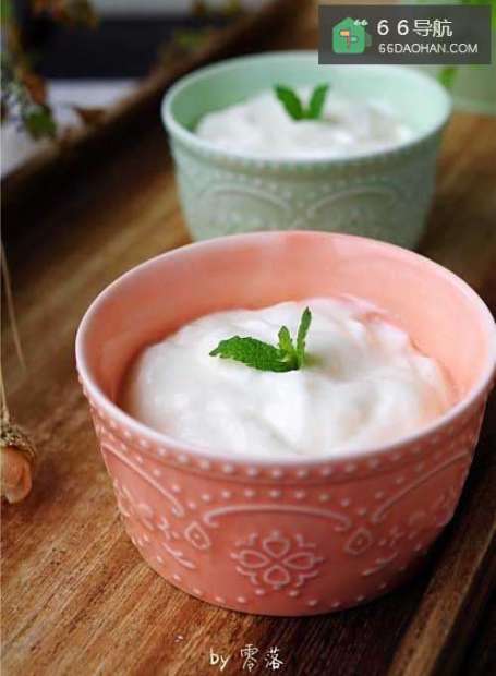 自制老酸奶——老酸奶这么做，好简单！