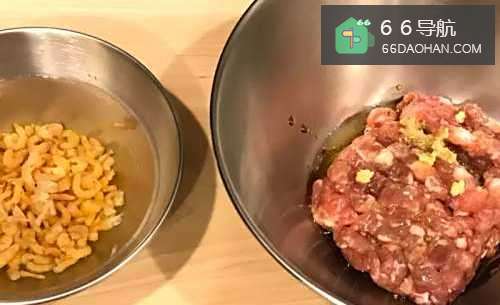 怎样处理出家常菜系列之虾米肉末豆腐