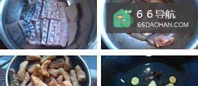 家常菜红烧鱼条!