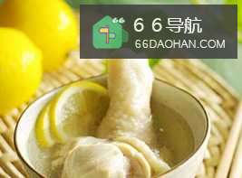 柠檬鸡的做法