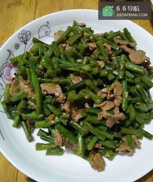 长豆角怎么样炒味道更好