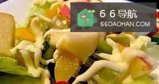 爱的美食——五彩沙拉