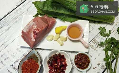 【麻辣水煮肉片】简单做法