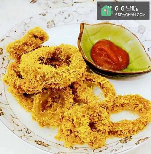 烤鱿鱼圈的做法烤箱