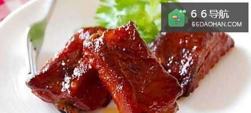 蜜汁烤排骨的做法！