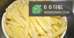 怎么样在家里炸出快餐厅里的薯条