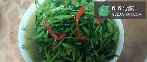 红椒温菜的做法